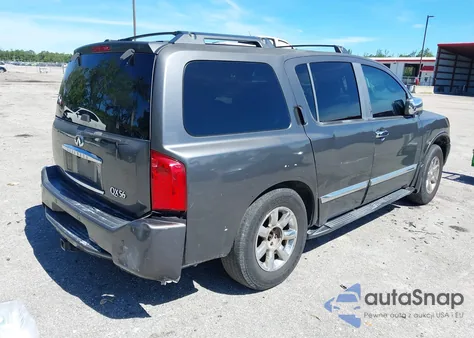 2005 Infiniti Qx56 из США, поврежденный, VIN 5N3AA08C15N810475